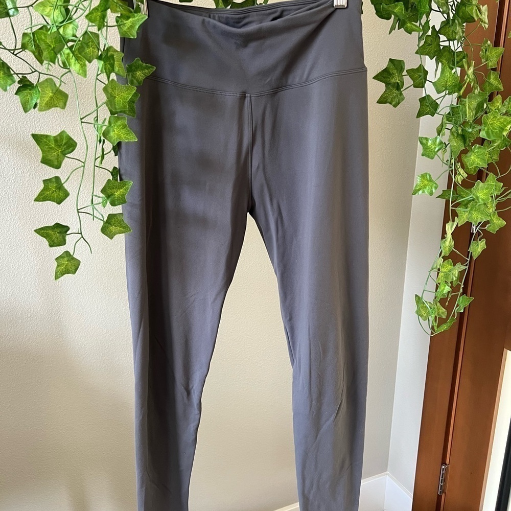 Gray High rise Leggings